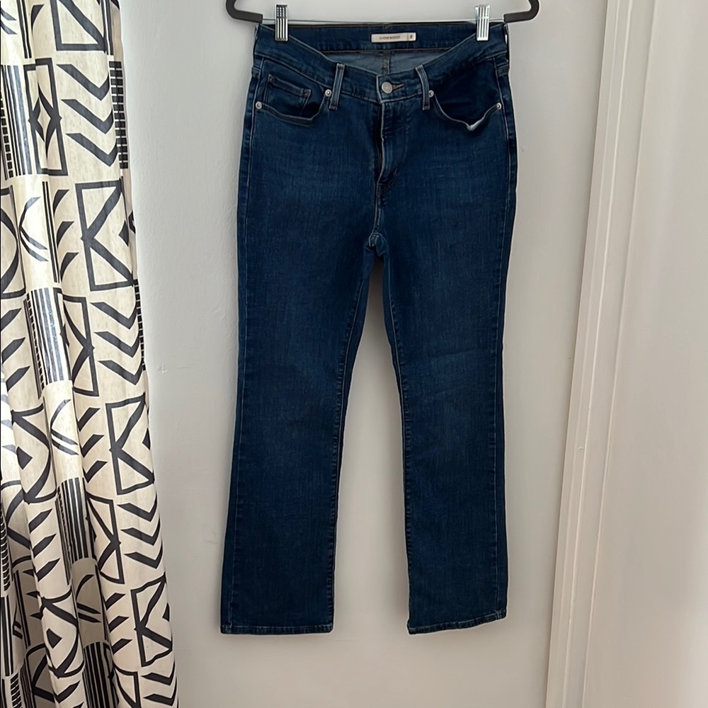 Levi's Women's Dark Blue Classic Bootcut Jeans 8 (29/30)